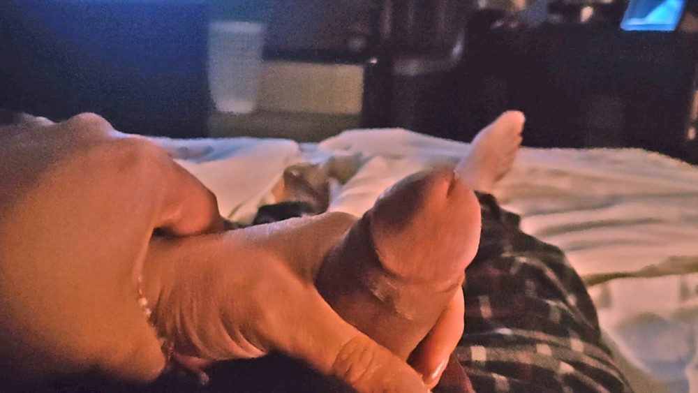 Legs wide open and orgasm #28