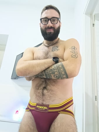 Daddy in jocks