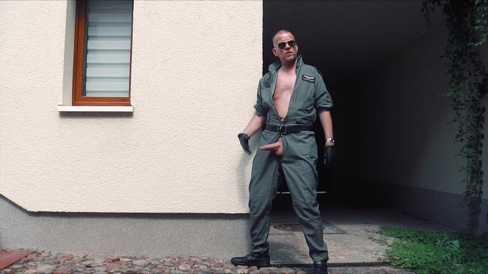 Cum Shots of a Pilot 4 #9