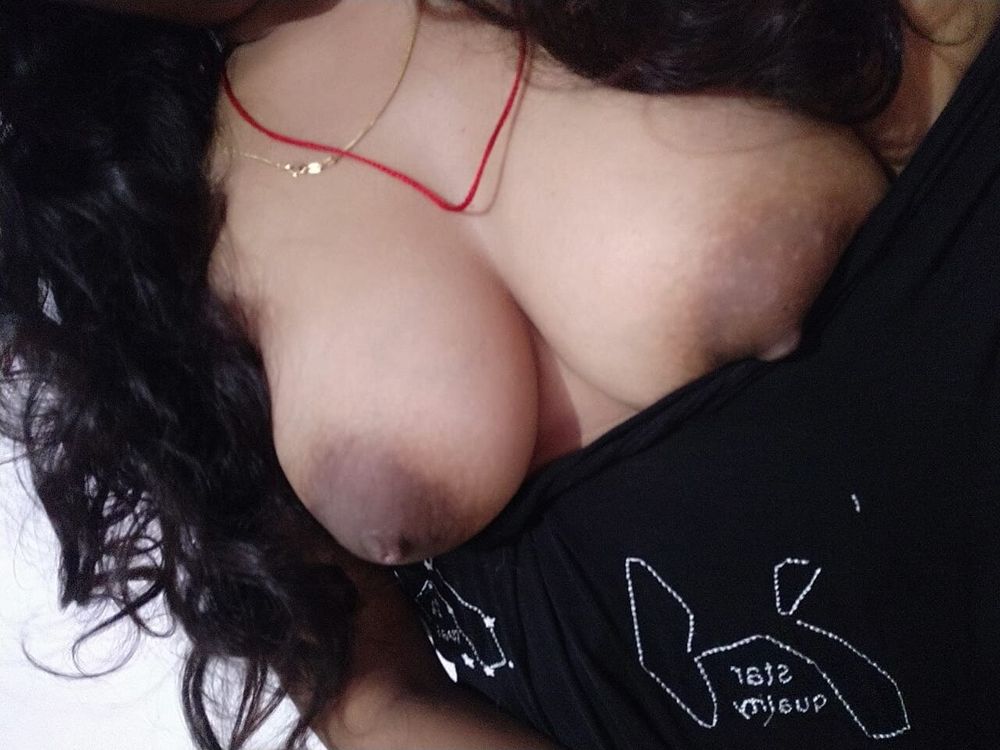 Girlfriend cute boobs  #8