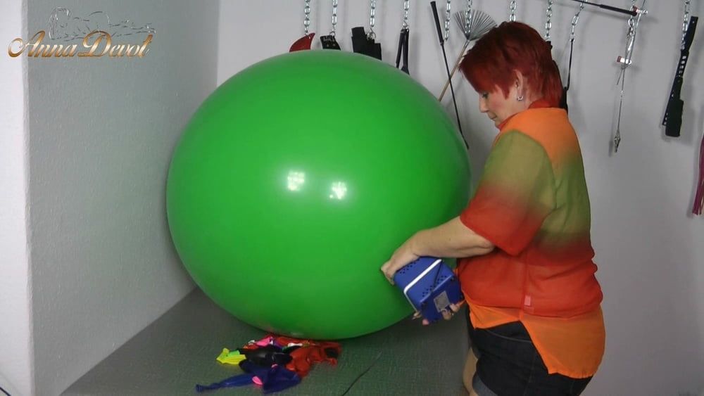 Mega balloon blow up #10