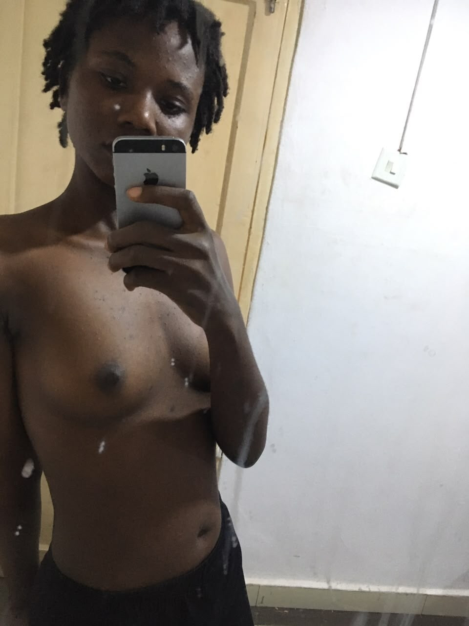 Black Petite Body Selfies  #16