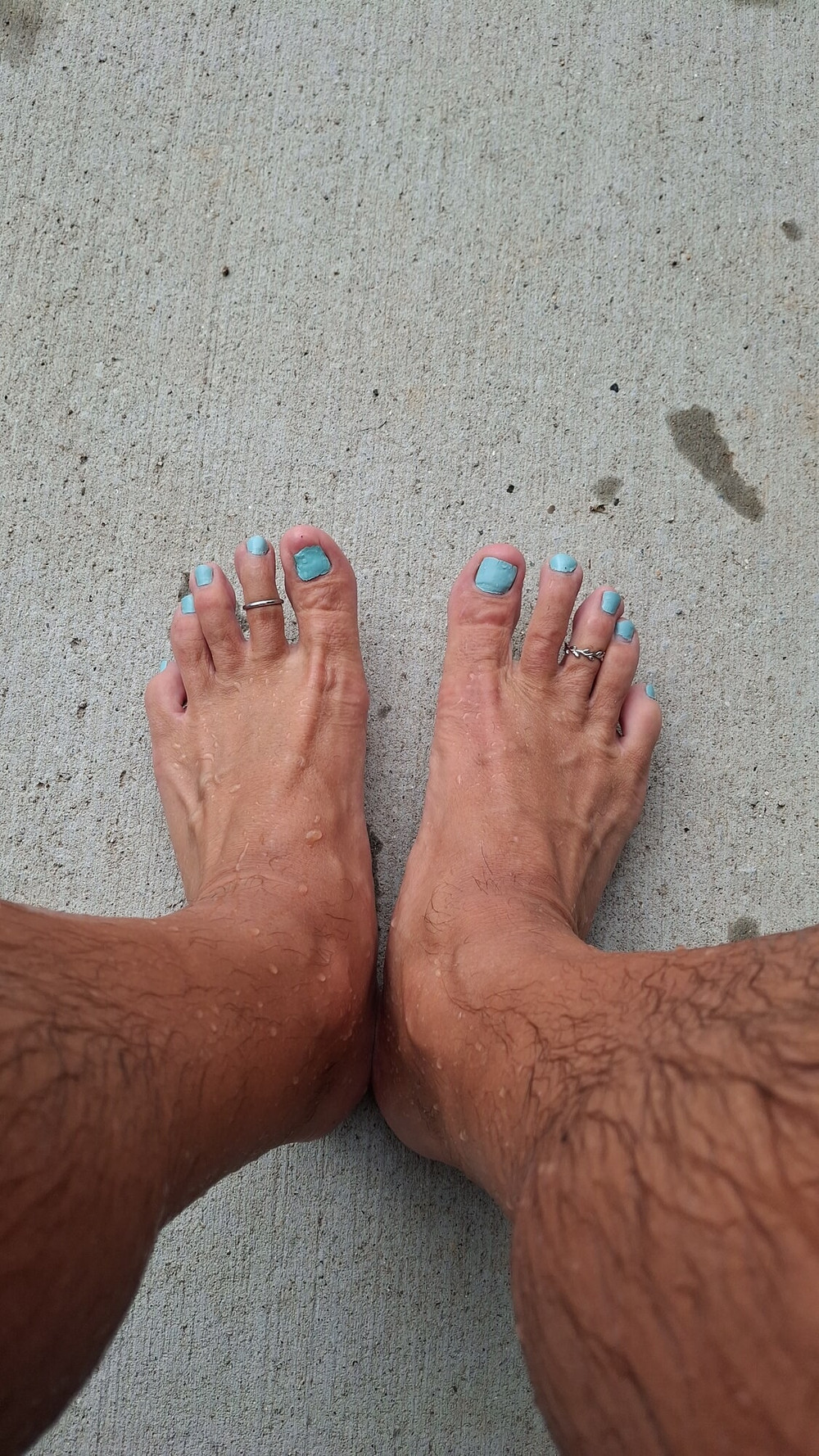 My feet in different poses and situations #10