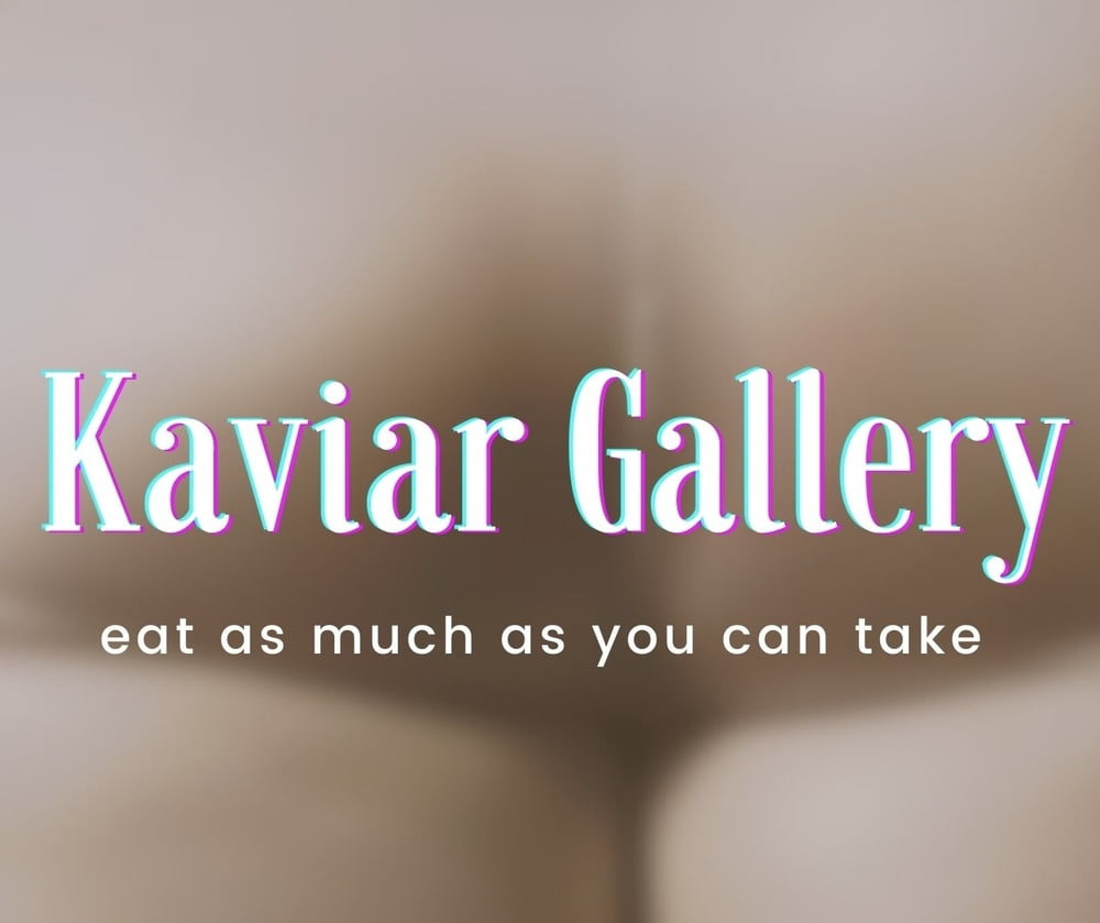 Fresh brewed Kaviar for sale !