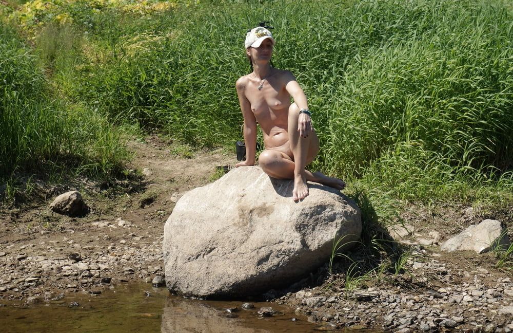 Naked on Boulder #8
