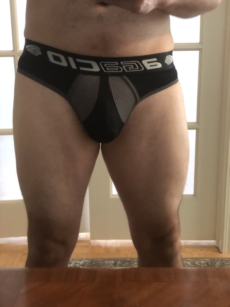 Athletic Male Thong