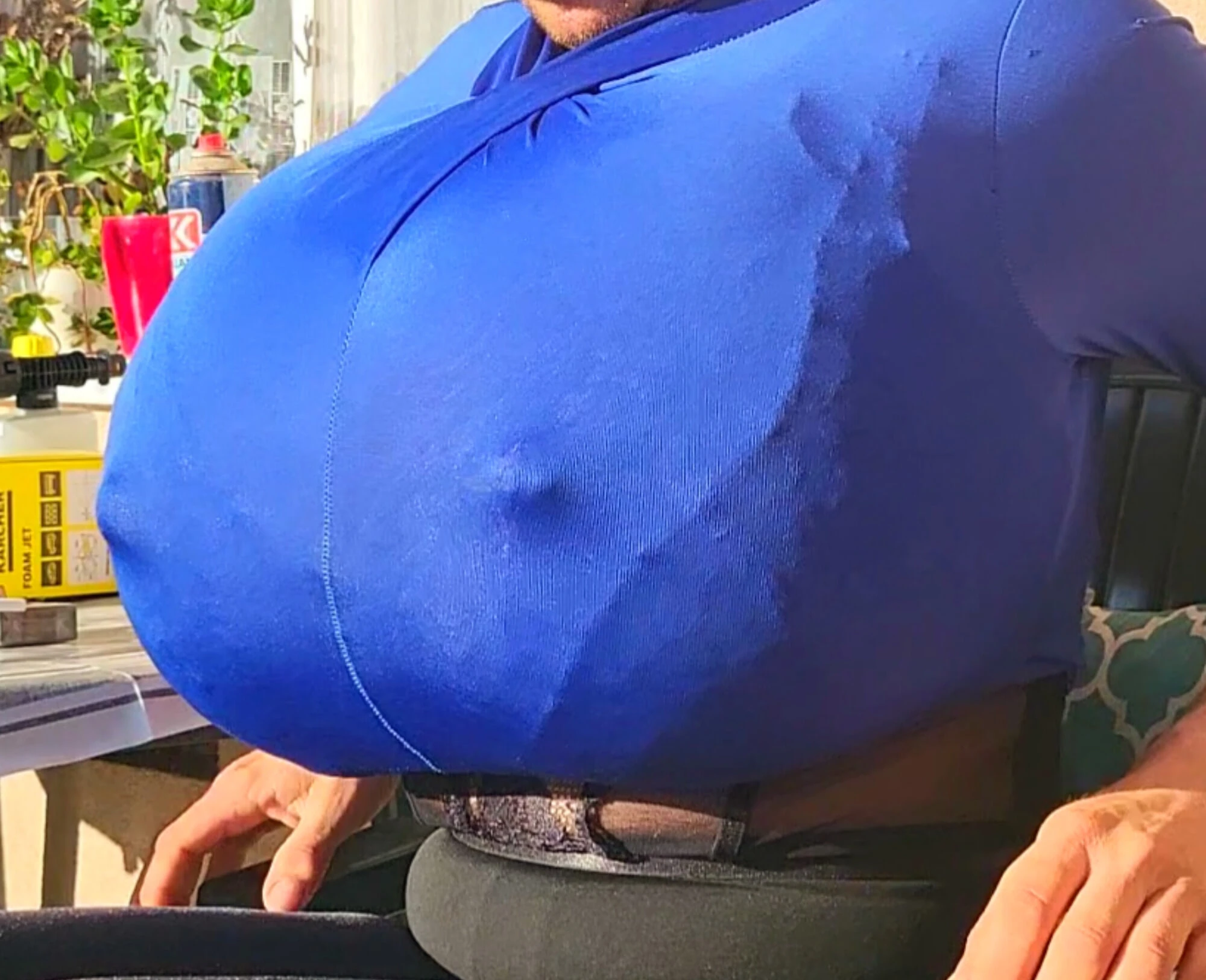 My huge breasts #40