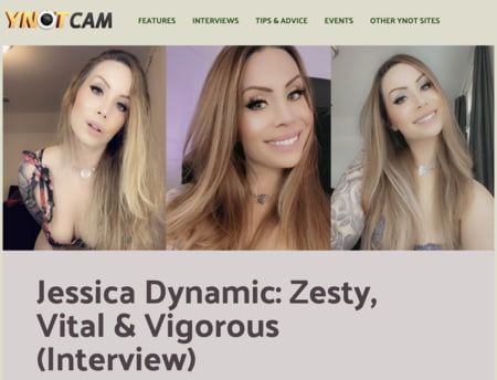 My YNOT Cam Interview