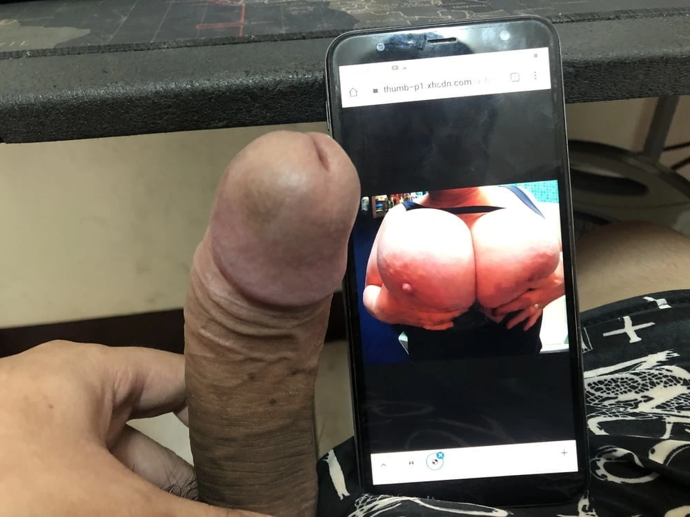 Cocks Wanking Over Me #4