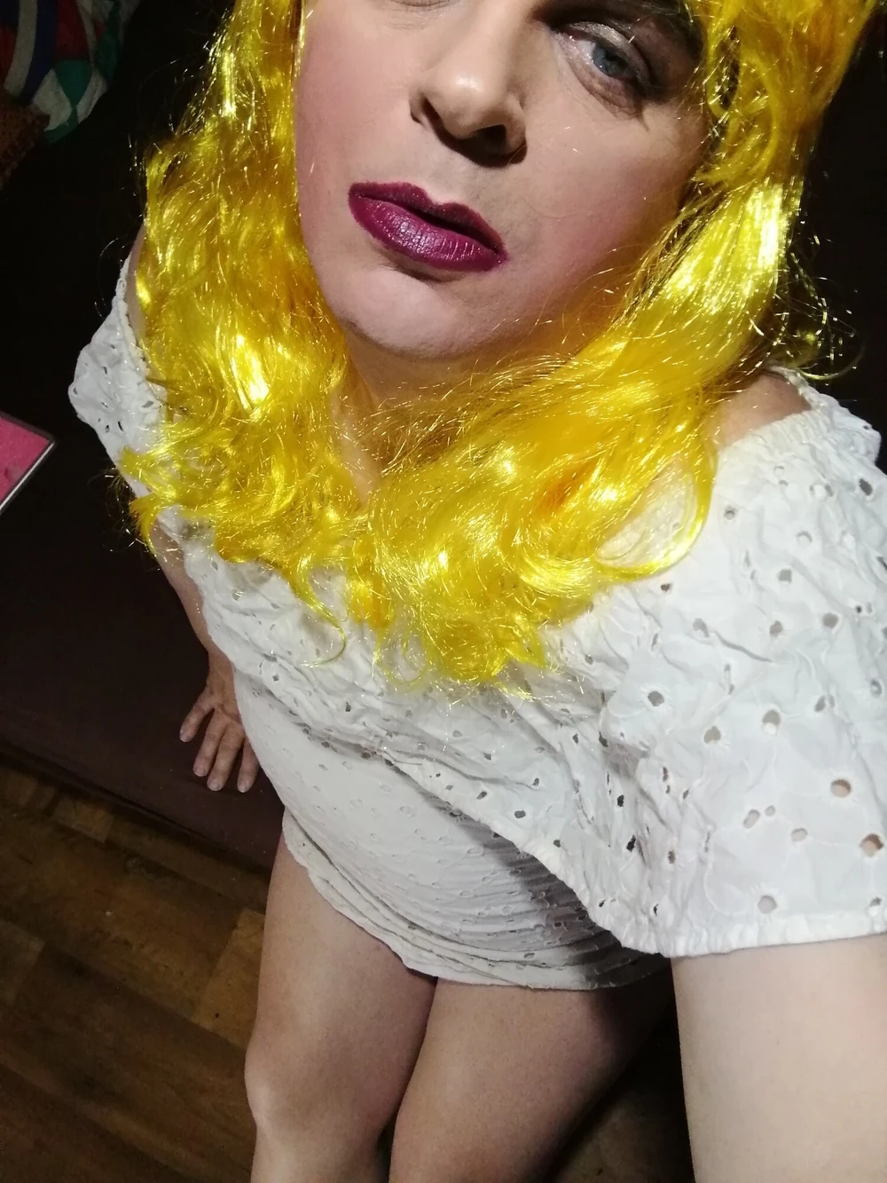 yellow goddess
