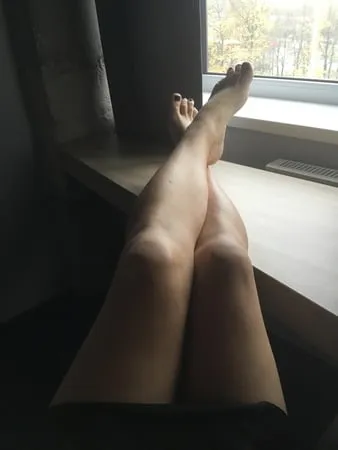 pantyhose or bare legs         