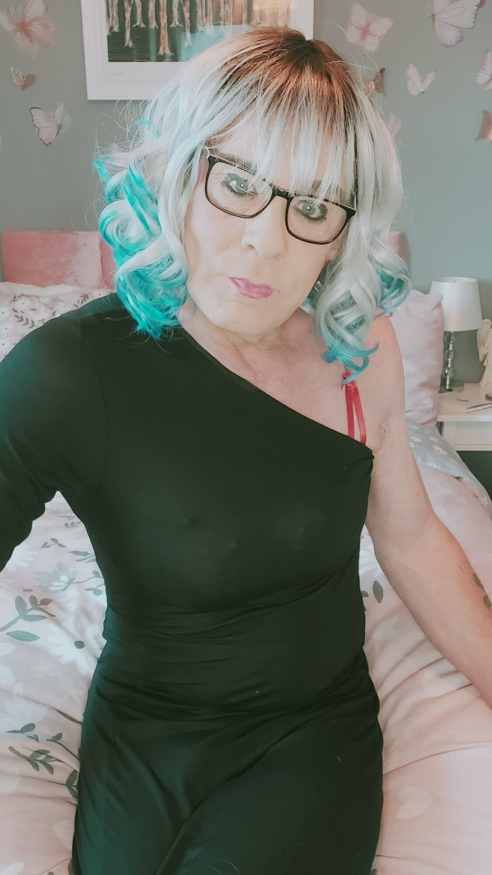 crossdressed Juniper Beri UK #10