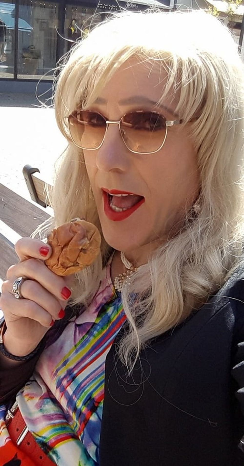 Mrs Samantha, casual shots enjoying life as a Tgirl! #25