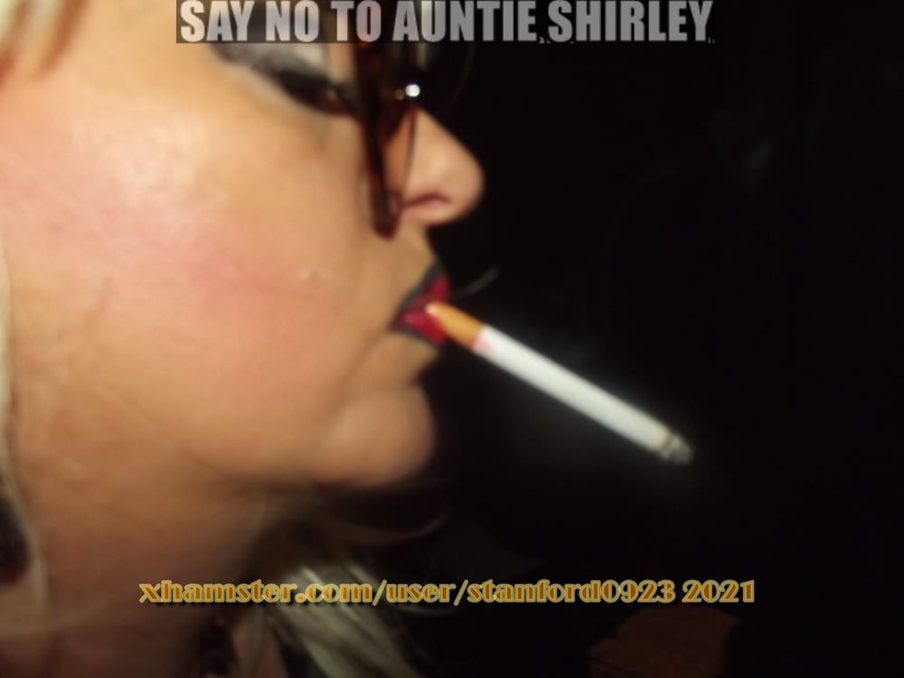 SAY NO TO AUNTIE SHIRLEY #38