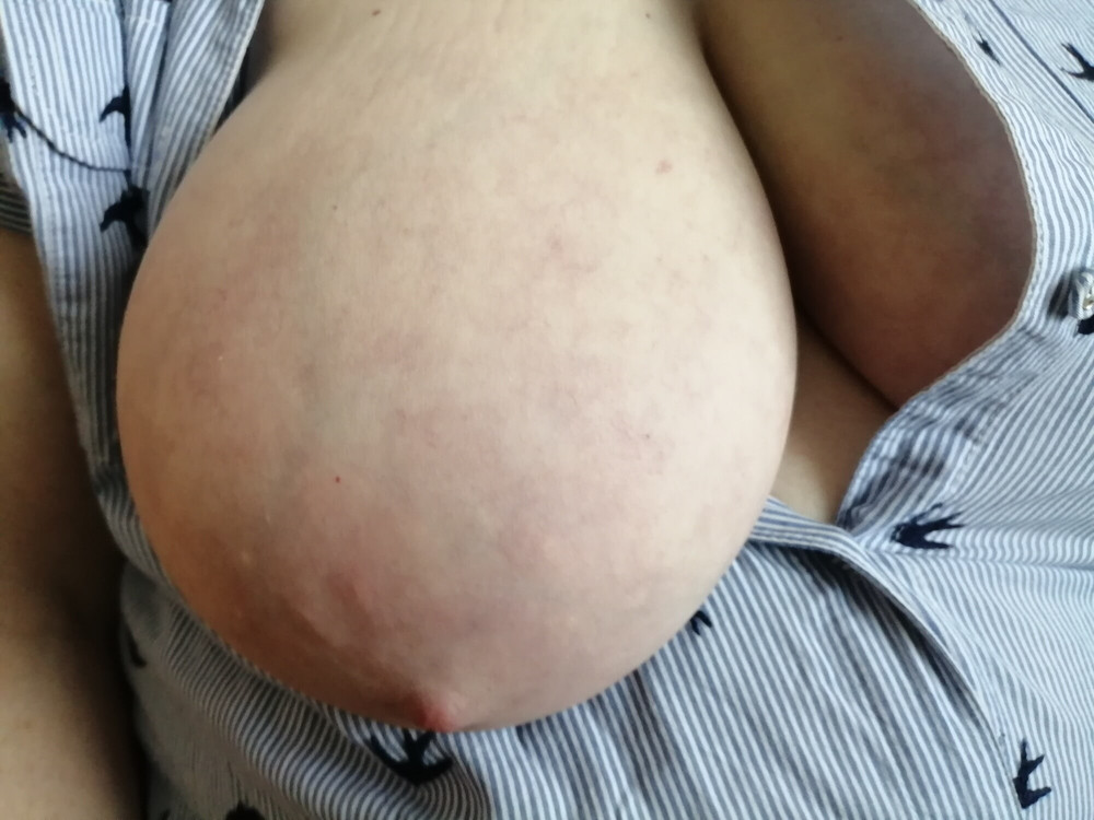 One tit out #14
