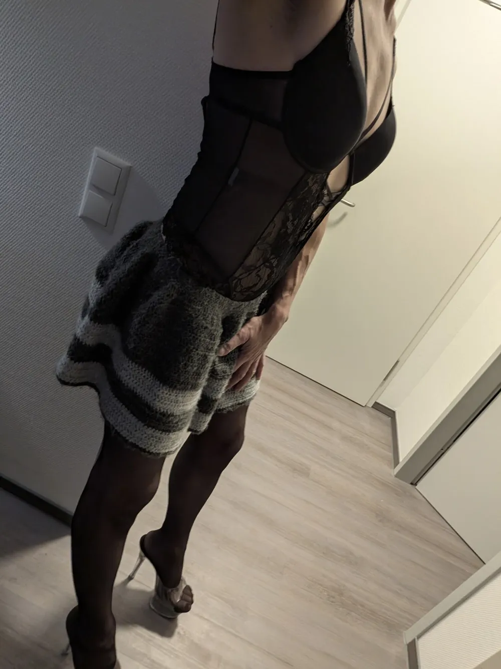 Different environment, crossdresser myself #4