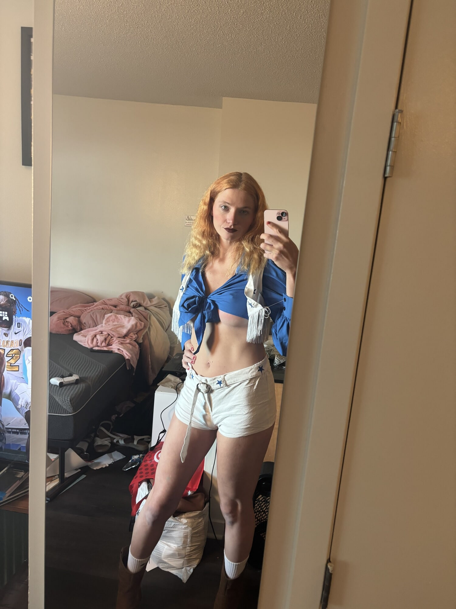 Cheerleader Kapri Sun #41