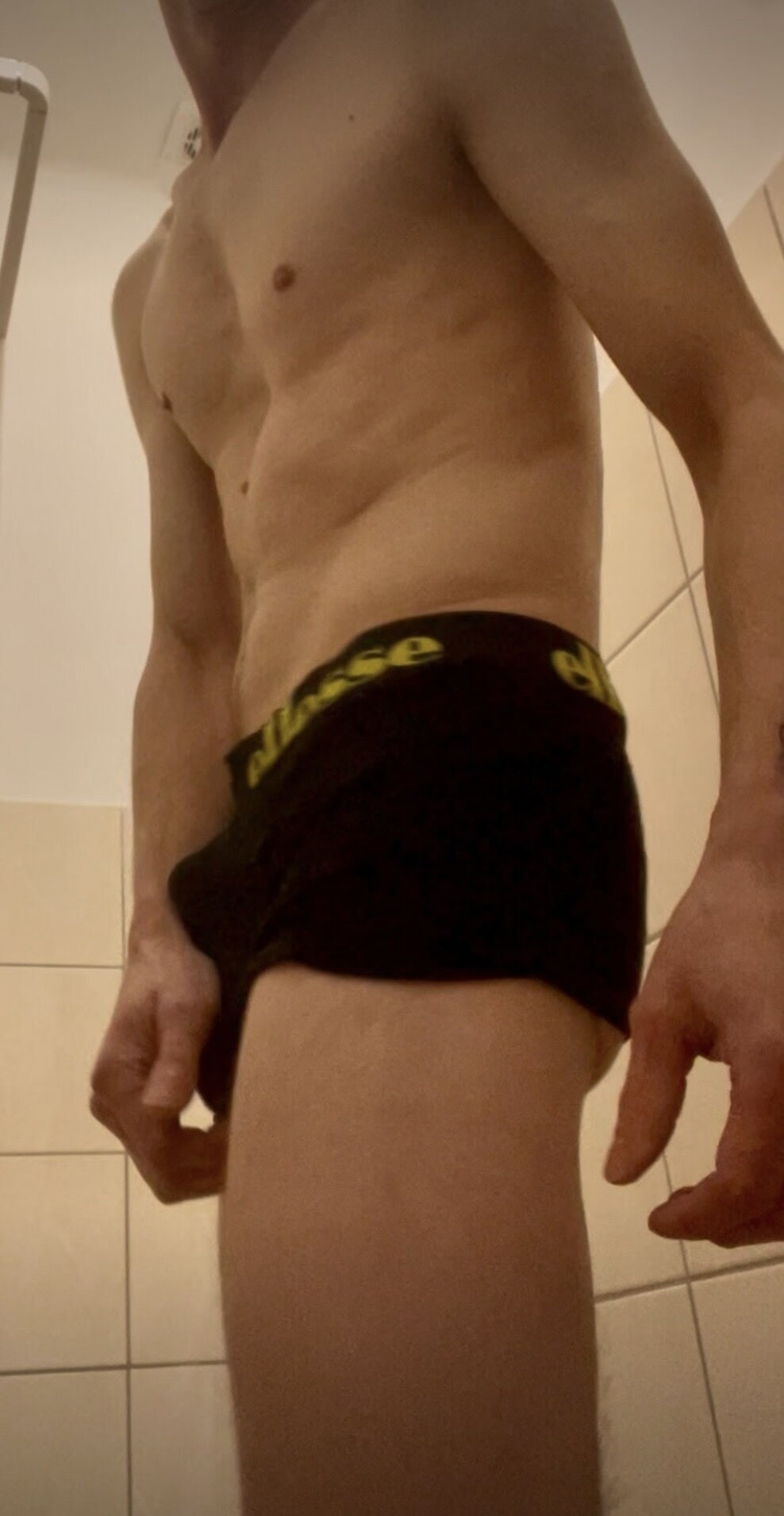 Just once in the shower #2