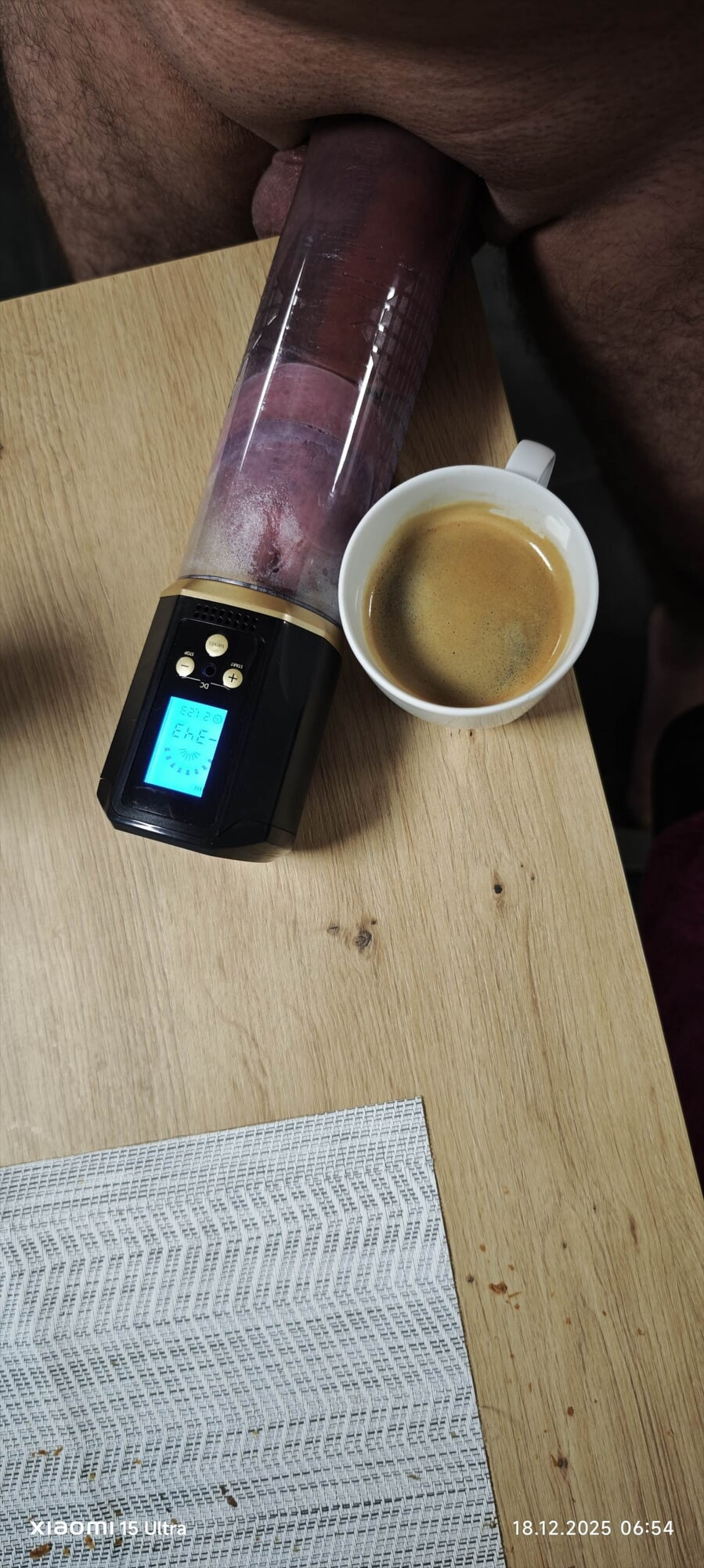 Me Nacked and Pumping Cock #22