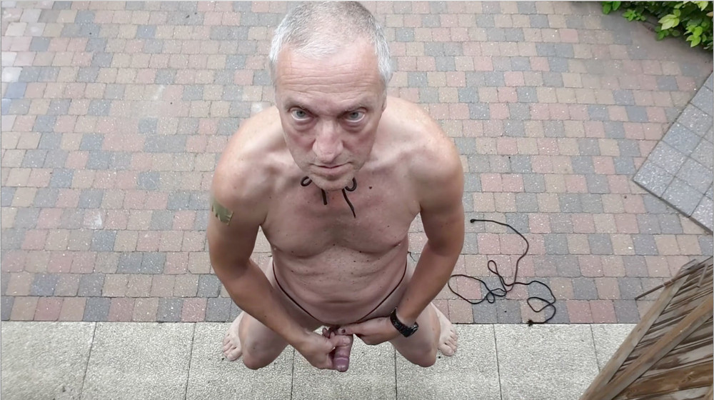 random grandpa great cumshot collection #17