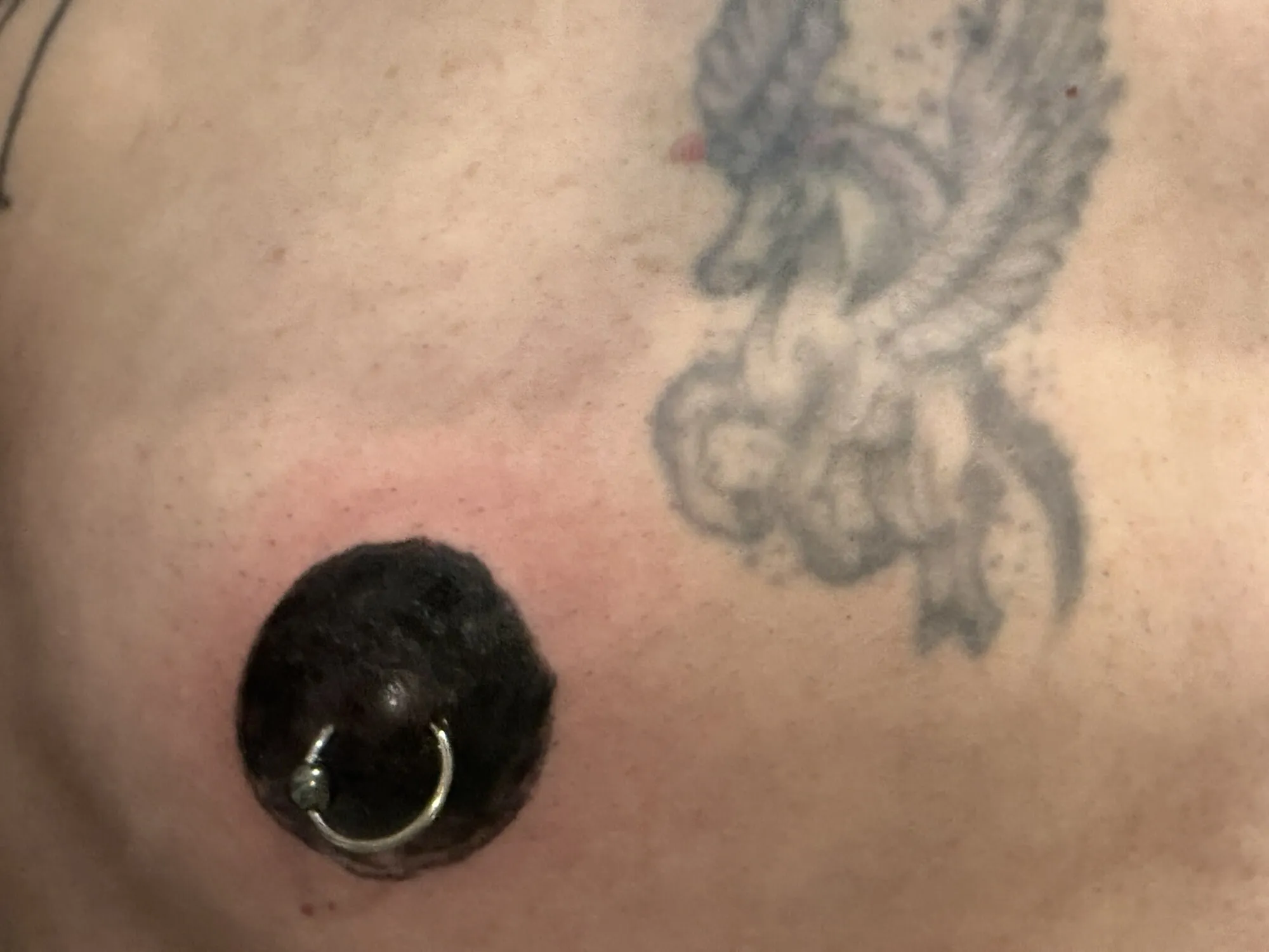 Nippel-Tattoo #9