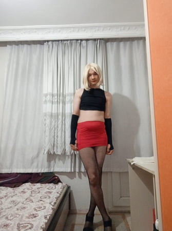 Turkish Blonde sissy cd