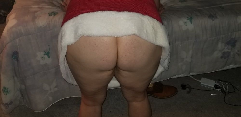 Sexy BBW Christmas BDSM and Anal #6