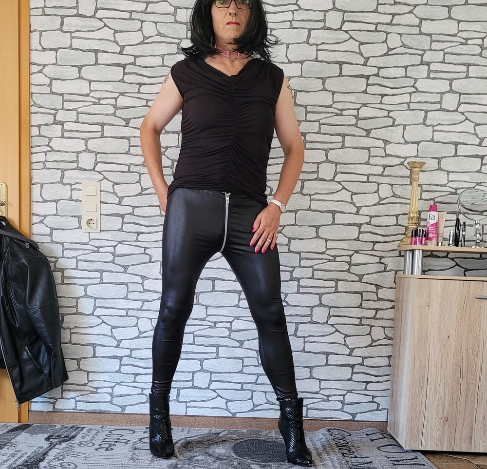 With black hair and face pictures #6