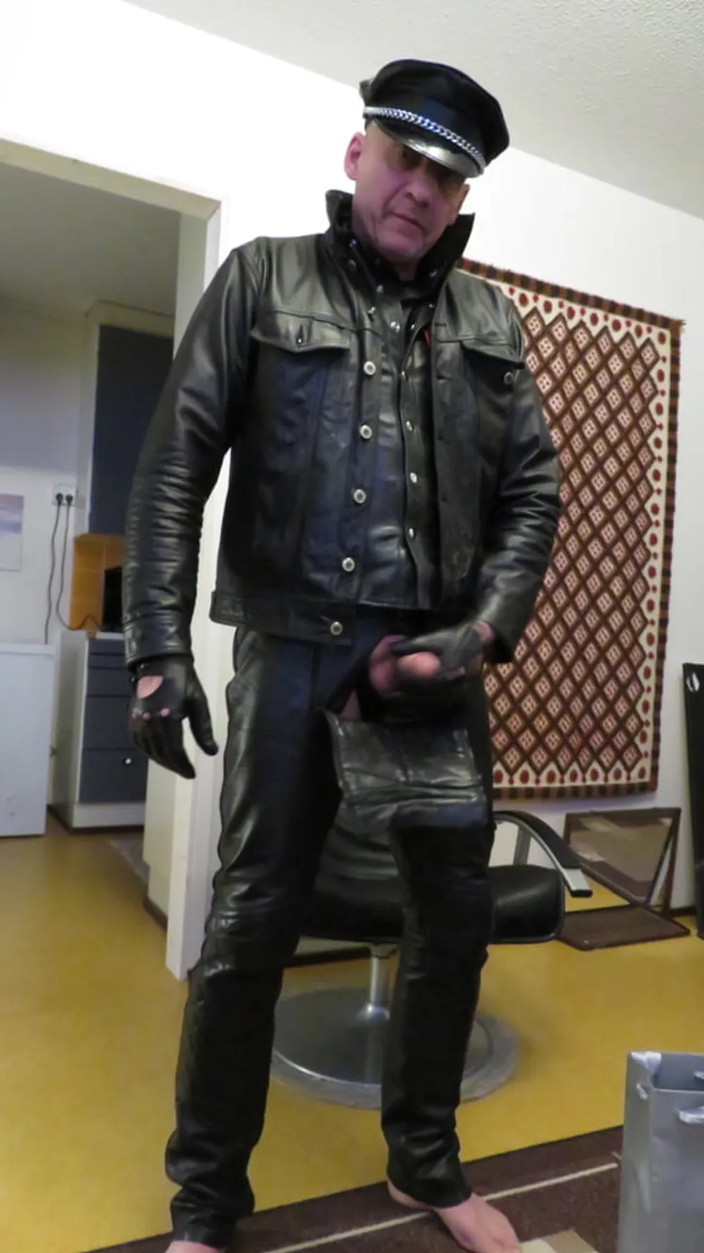 Finnish leather gay Juha Vantanen  #9