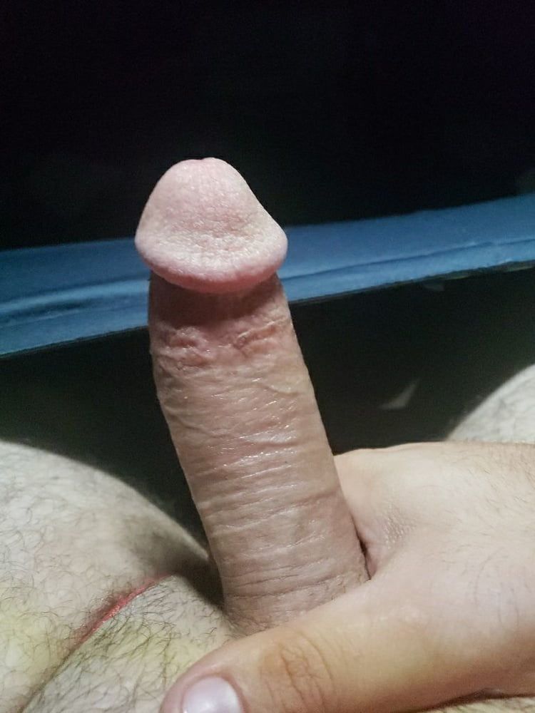 My cock out  #5