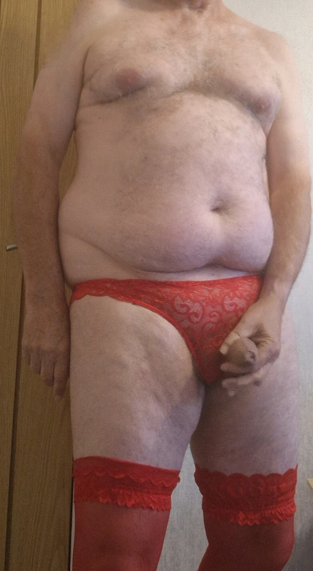 Panties, stockings and bra #2