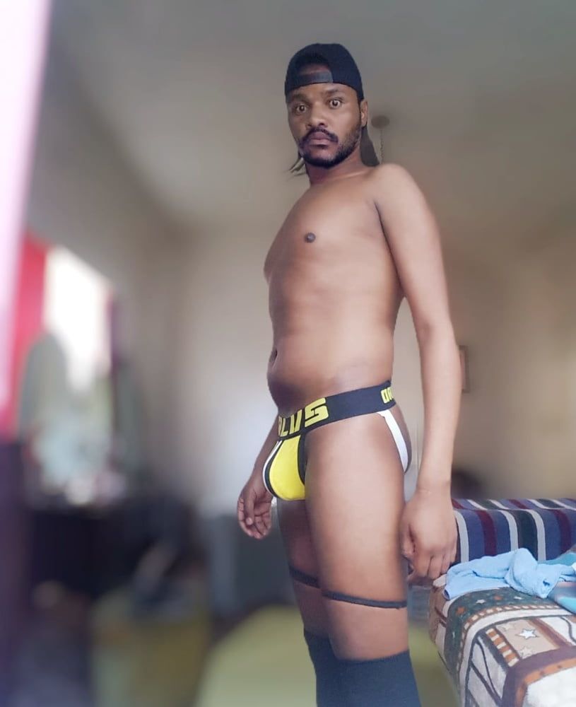 The Xhosa Nudist in underwears #2