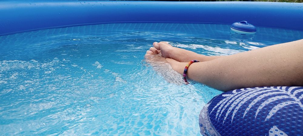 Pool feet #7