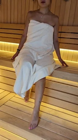 sauna sex         