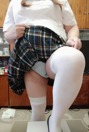 sissy posing in school uniforms         