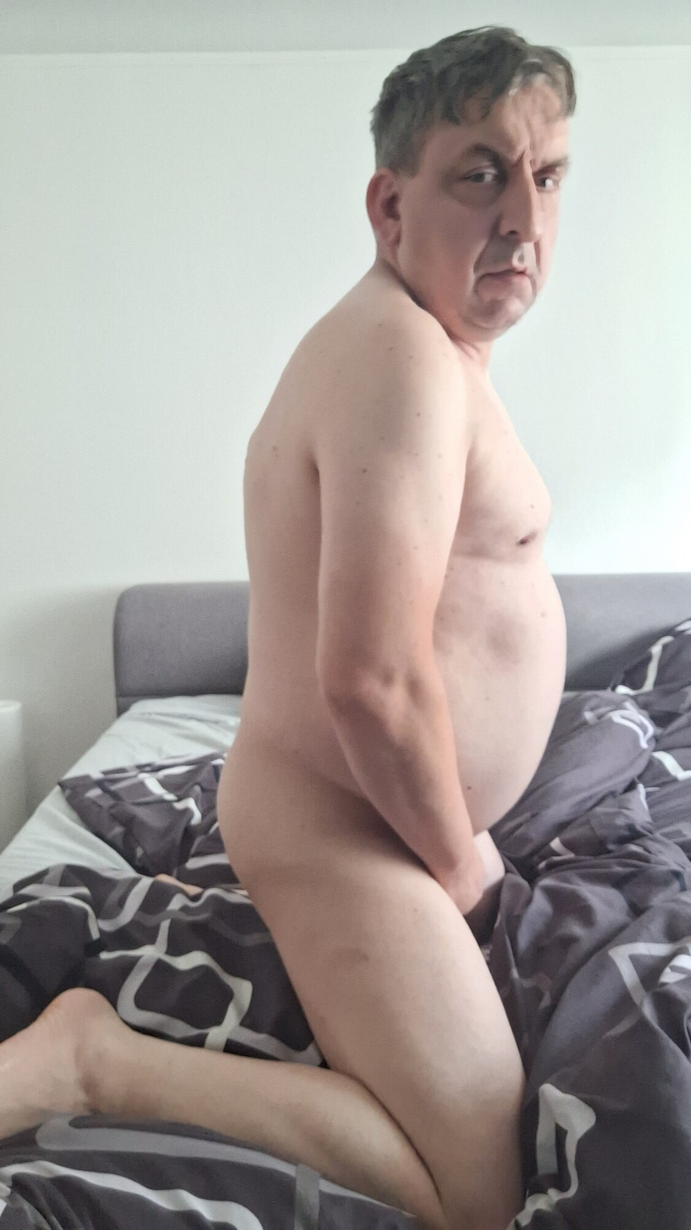 Nackt auf dem Bett 2 #6