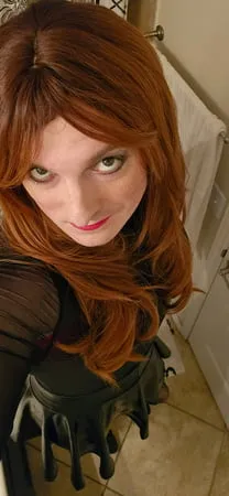 redhead sissy kristina         