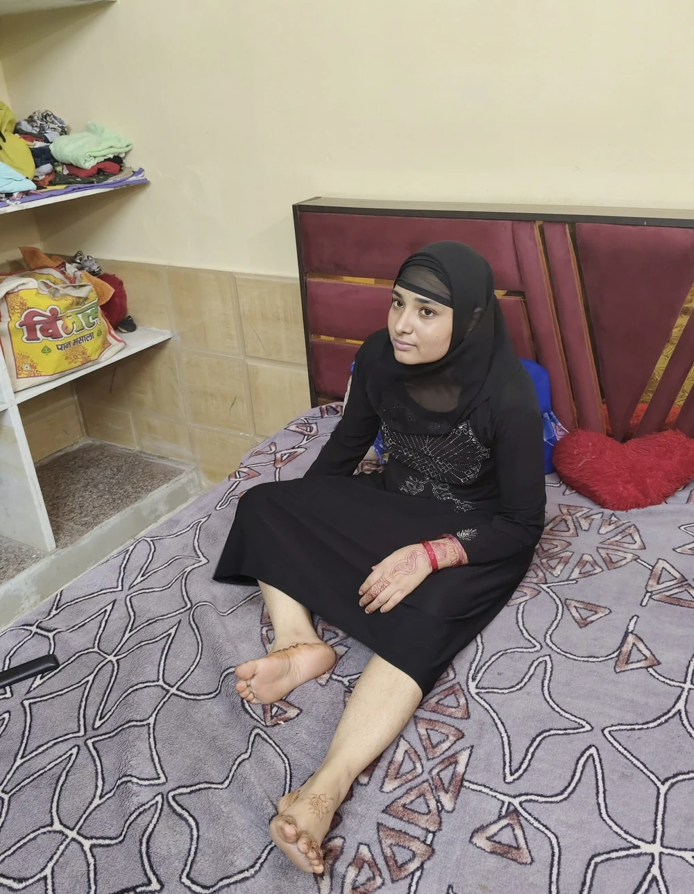 Muslim Young College Girl  #3