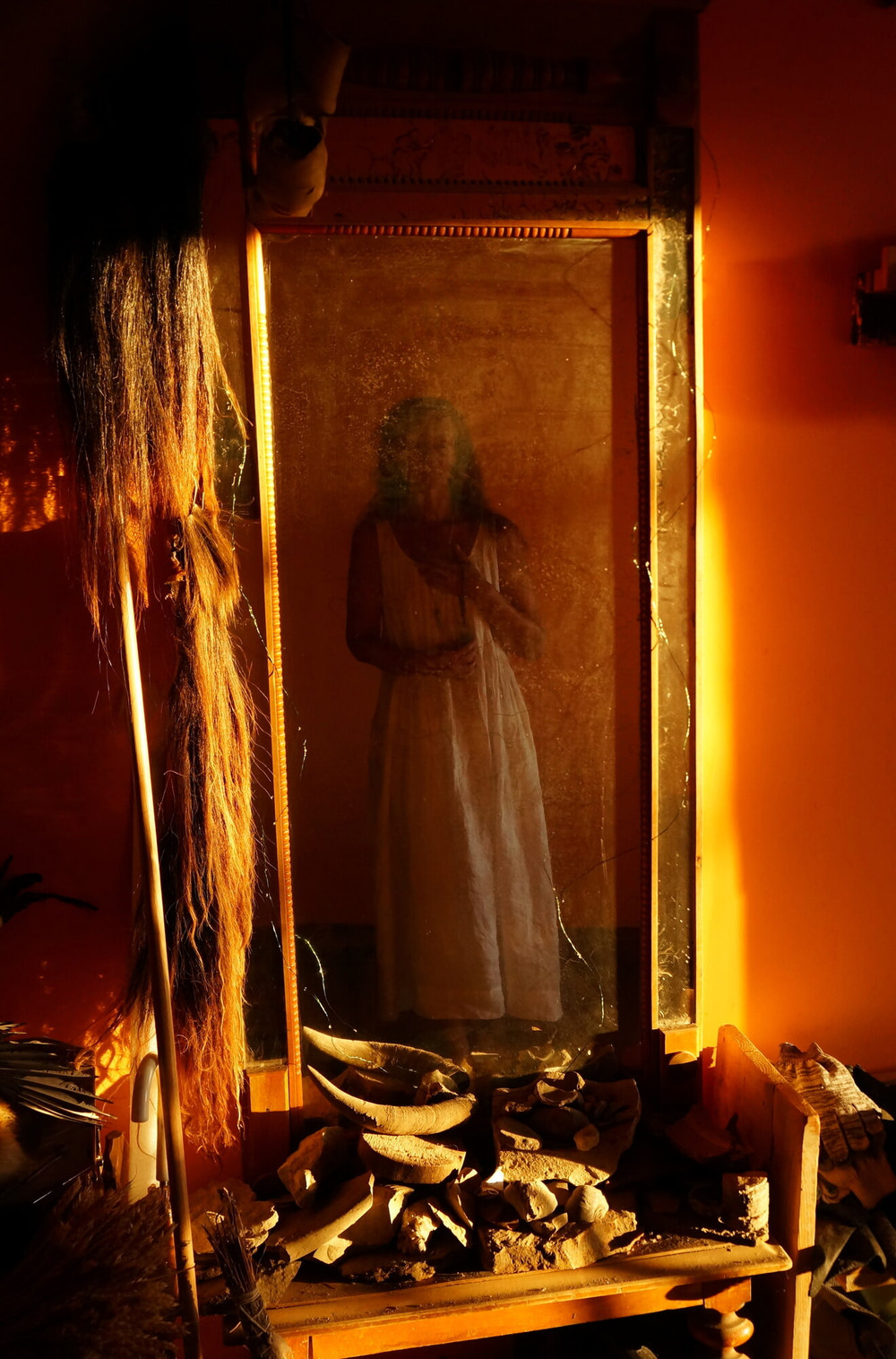 Antique Mirror #4