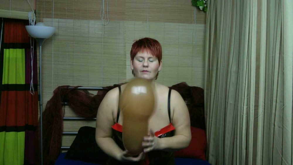 Play with penis balloons #25