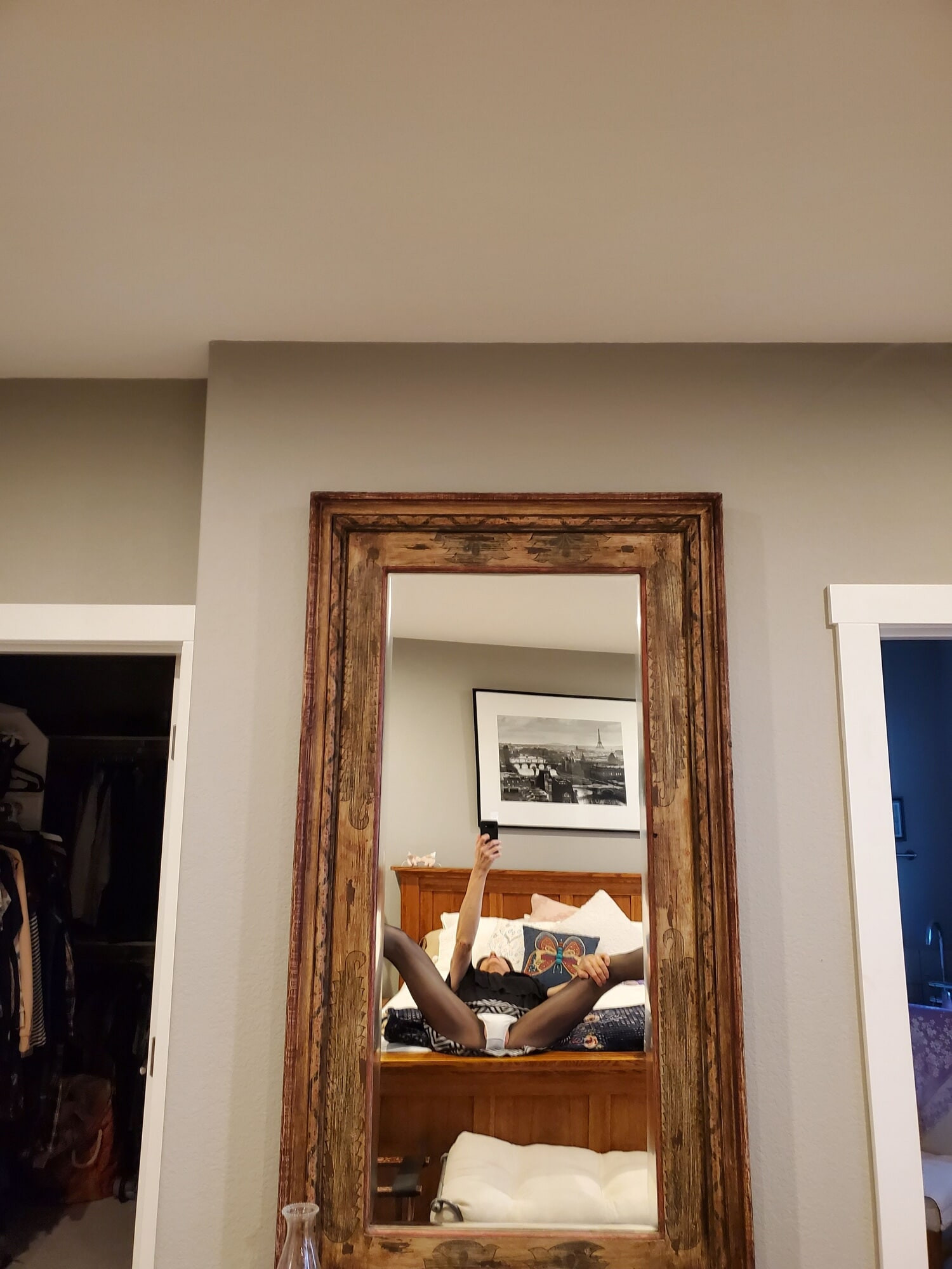 Black and White mini skirt #20