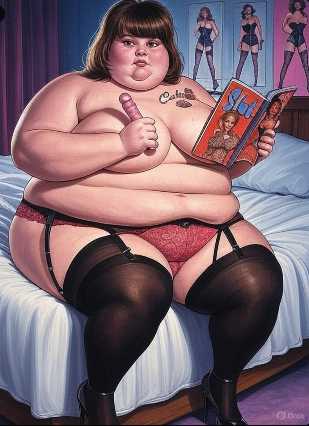 Pixwhores Experimental: Big Girls, really big girls. #34