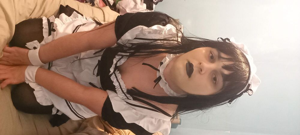 Goth slut Aimee  #12