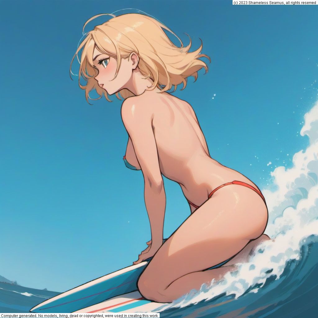 Surfer Girl #33