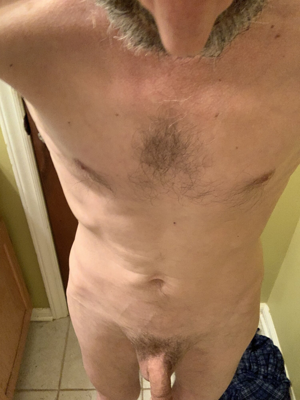 Shaved cock and body for dressing up in lingerie  #6