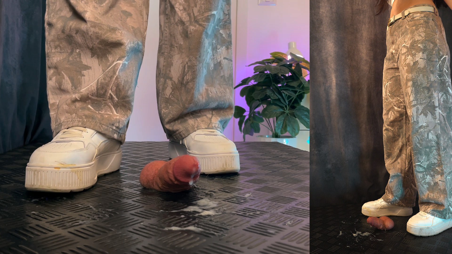Stomped Under Her Dirty Sneakers  #6