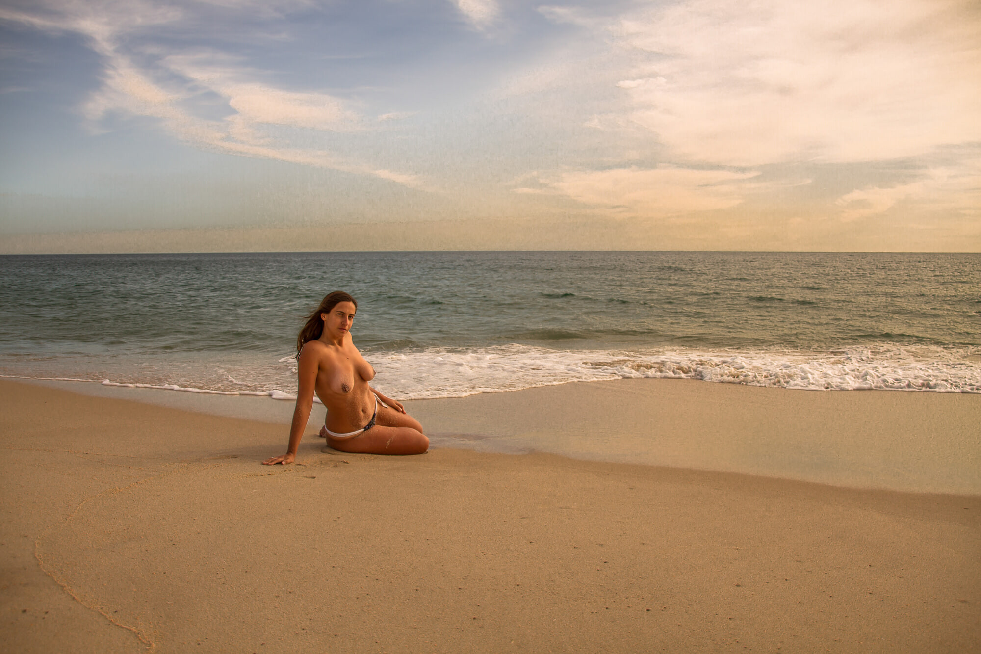 Photoshoot on the Beach #44