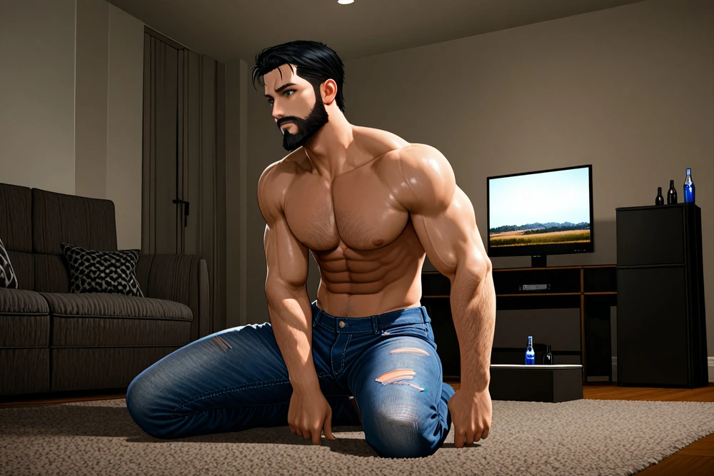 Gay XXX AI Porn #3