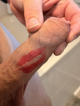 Lipstick from my Wife