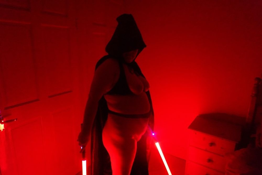 Sith Lady Darth Vixen Star wars Cosplay #10